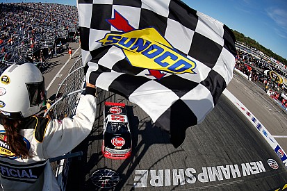 Dillon se impõe e vence prova de número 500 da Truck Series