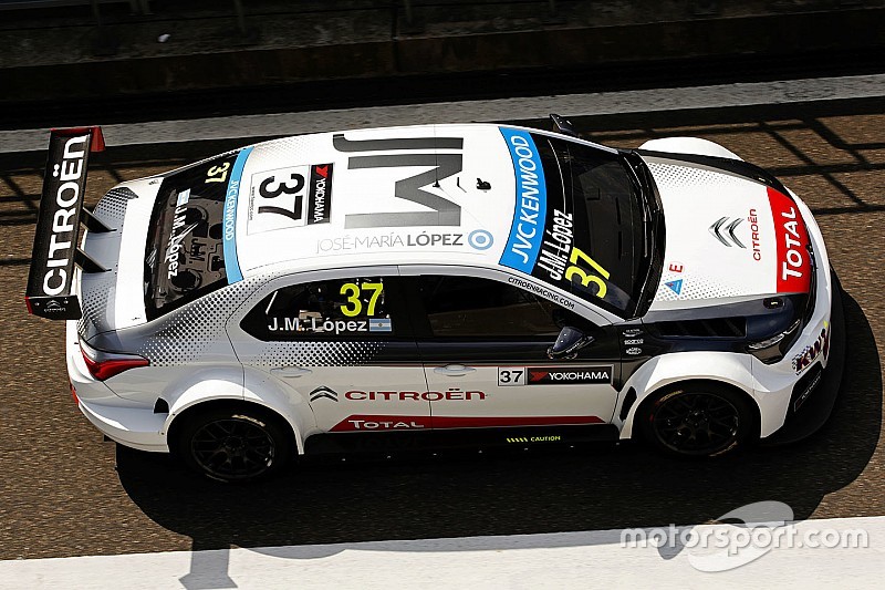 José María López, Citroën C-Elysée WTCC, Citroën Total WTCC