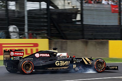 Grosjean aurait "aimé battre les Force India"