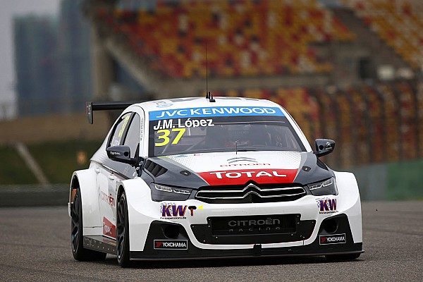 WTCC: López venció en China