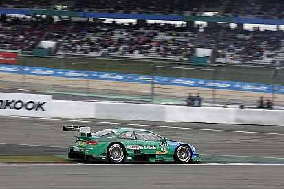 Warm-up – Edoardo Mortara se positionne