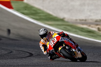 Aragon, Warm-Up: Marquez e Lorenzo sono vicini