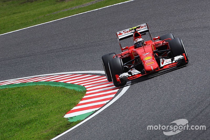 Räikkönen no siente que Ferrari mostrara su potencial en Japón