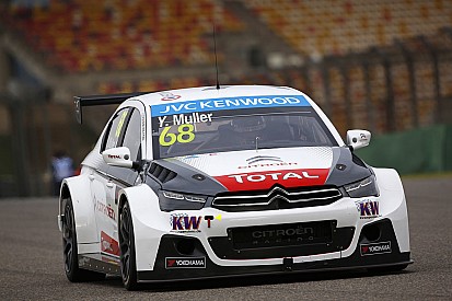 Shanghai WTCC: Muller takes fifth win as Lopez moves closer to the title
