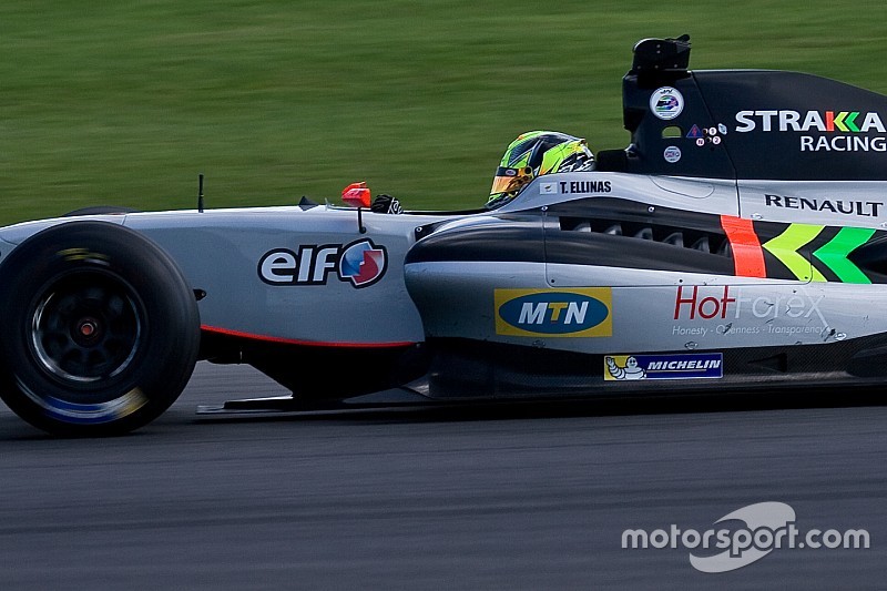 Ellinas en pole position, Rowland hors du Top 10