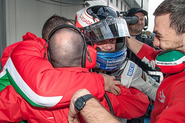 Rosenqvist gana el título con su quinta victoria consecutiva