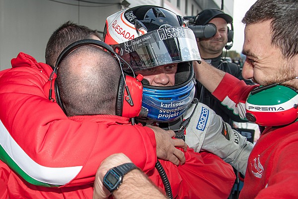 Tripletta e titolo per Felix Rosenqvist al Nurburgring!