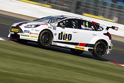 Silverstone BTCC: Jackson wins as Shedden extends points lead