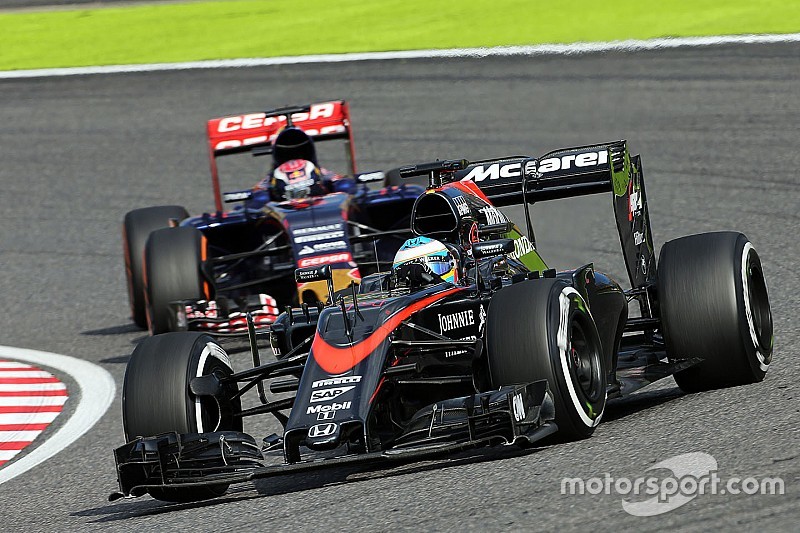 Fernando Alonso, McLaren MP4-30