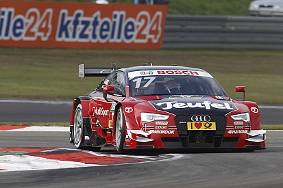 Молина одержал первую победу в DTM, Верляйн приблизился к титулу