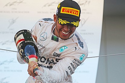 Suzuka 1-2 as the Silver Arrows strike back