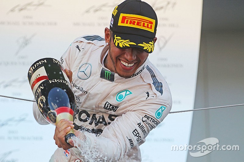 Suzuka 1-2 as the Silver Arrows strike back