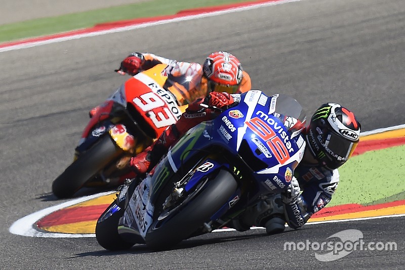 Lorenzo: Marquez crashing was a "big relief"