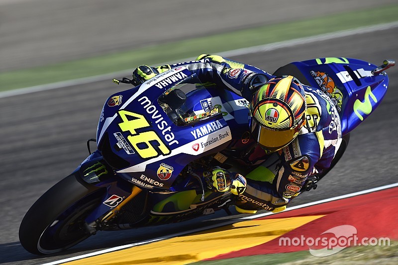 Valentino: "Ci ho provato, ma Dani era molto ispirato"
