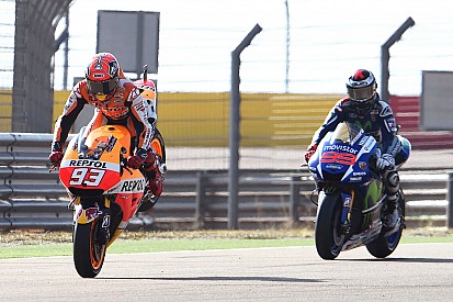 Lorenzo está a sólo 14 puntos de Rossi