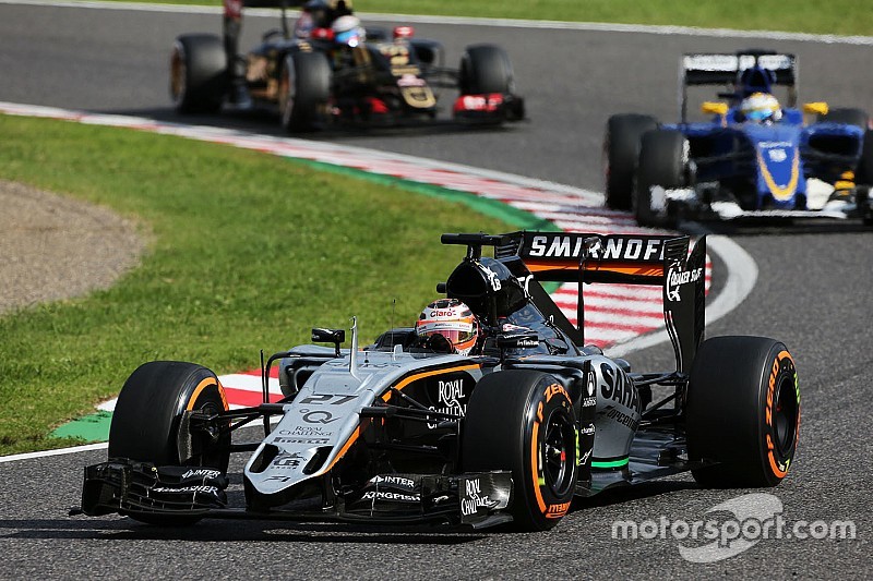 Nico Hulkenberg, Sahara Force India F1 VJM08