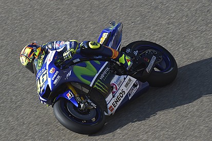 Valentino intentó rebasar a Pedrosa, pero "estaba inspirado"