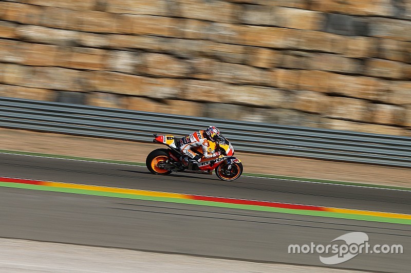 Pedrosa: "E' sempre dura tenere dietro Valentino!"