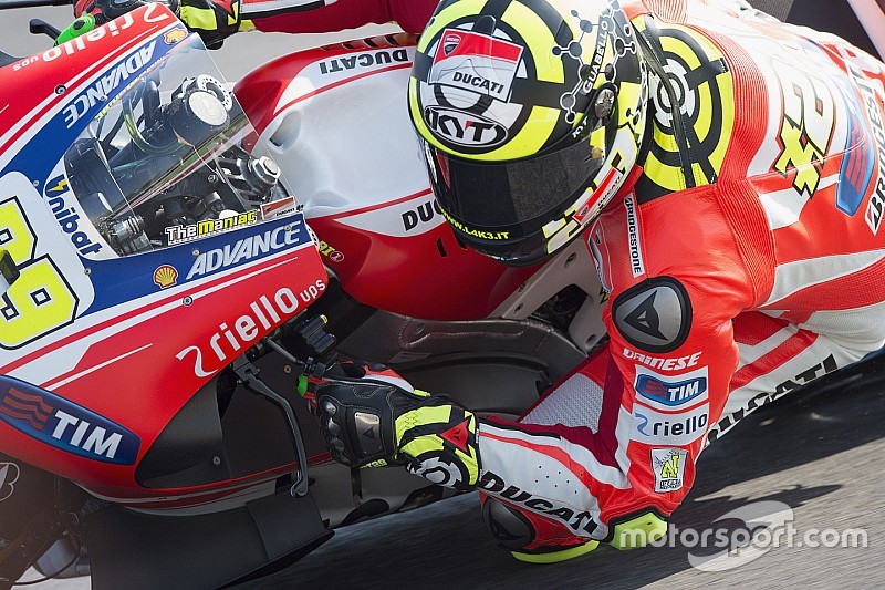 Iannone: "Fare di più di così era davvero difficile"