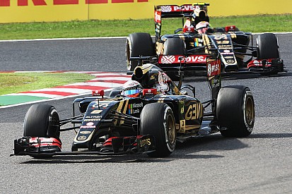 Both Lotus drivers completes the Japanese GP in the top eight