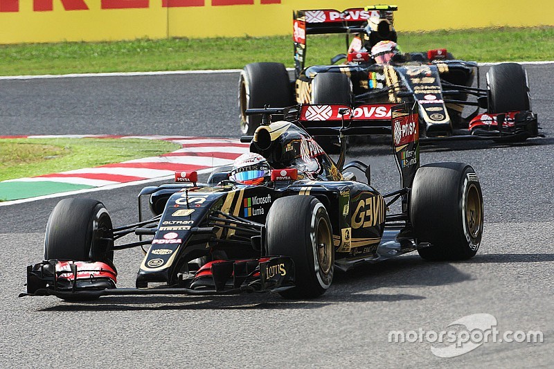 Both Lotus drivers completes the Japanese GP in the top eight