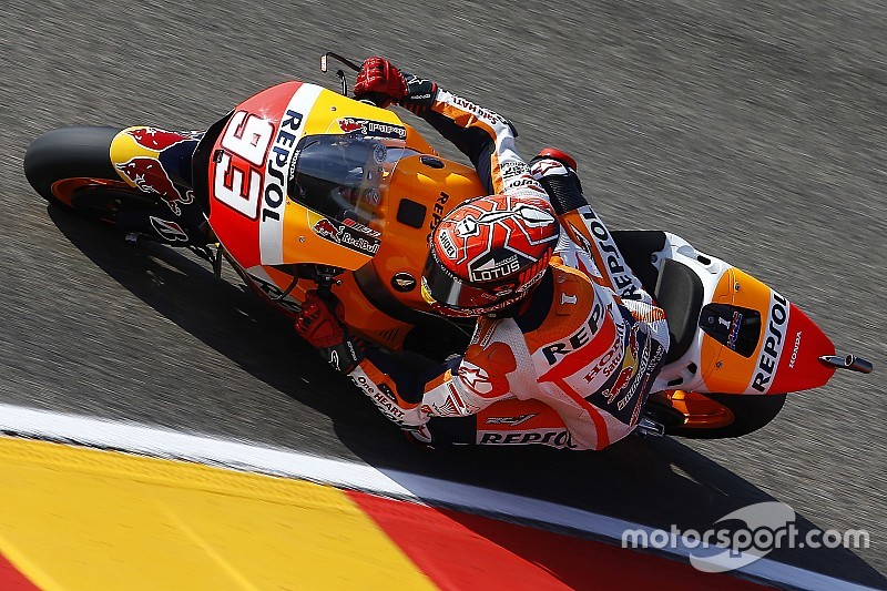 Marquez: "Mi scuso, è stato un mio errore"