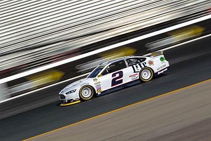 NASCAR penalizes Keselowski for controversial restart violation