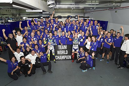 Titre assuré pour Yamaha au Championnat Teams