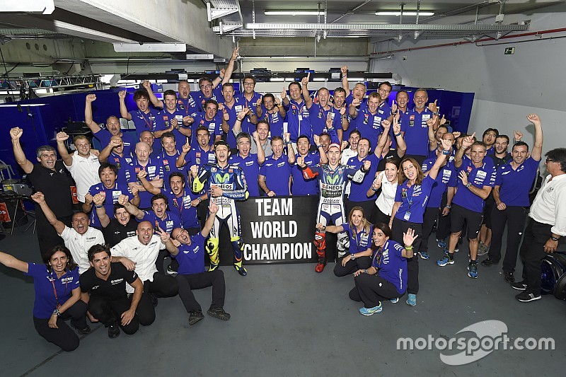 Titre assuré pour Yamaha au Championnat Teams