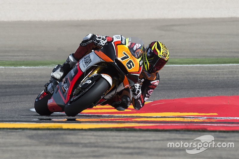 Loris Baz maintient son avance au classement Open
