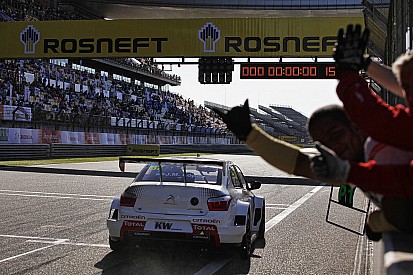 Matton praises "exceptional" drivers as Citroen seals title