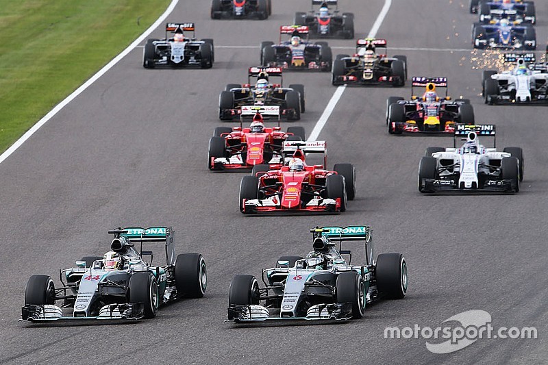 Power deficit hurt Rosberg at the start