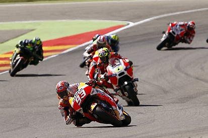 Márquez no está contento con su 2015