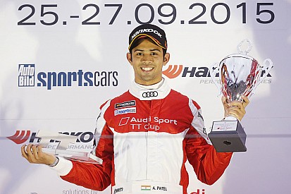Patel's successful Audi TT Cup debut