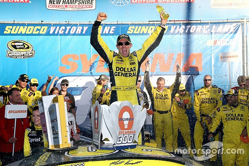 NASCAR - Hamlin et Kenseth confirmés pour la suite du Chase