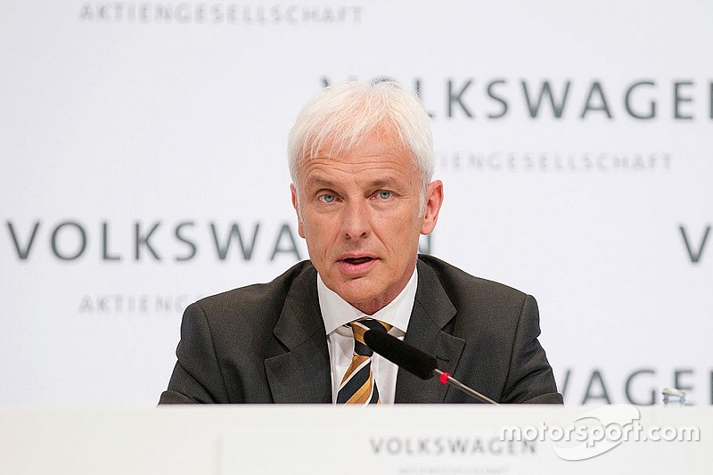 After the scandal: Is VW’s new boss a motorsport fan?