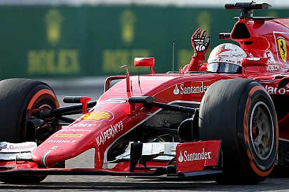 Arrivabene voit du positif dans la 3e place de Vettel