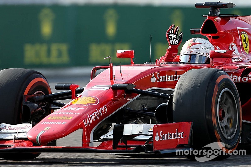 Arrivabene voit du positif dans la 3e place de Vettel