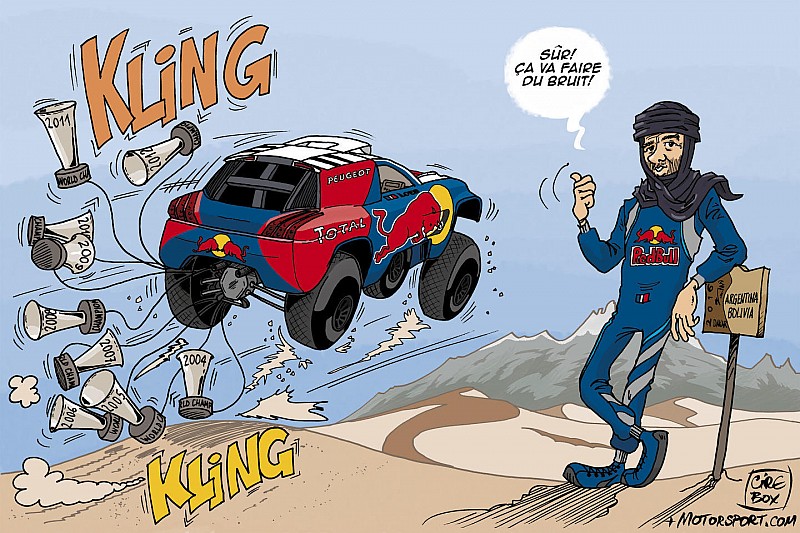 L'humeur de Cirebox - Loeb débarque sur le Dakar!