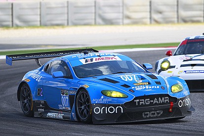 Leading by only one point, TRG-Aston Martin Racing is heading into Petit Le Mans