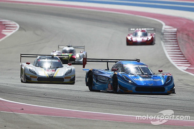 All-out battle for championship honors awaits Corvette DP and Ford EcoBoost teams at Petit Le Mans