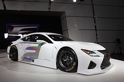 V8s not concerned over Lexus GT3 plans
