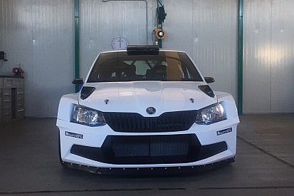 Motorsport Italia con una Skoda Fabia R5 all'Acropoli