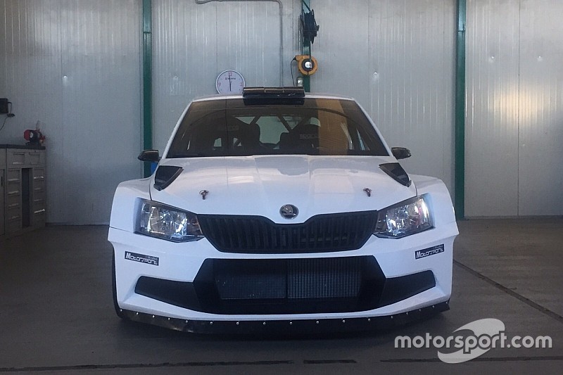 Motorsport Italia con una Skoda Fabia R5 all'Acropoli