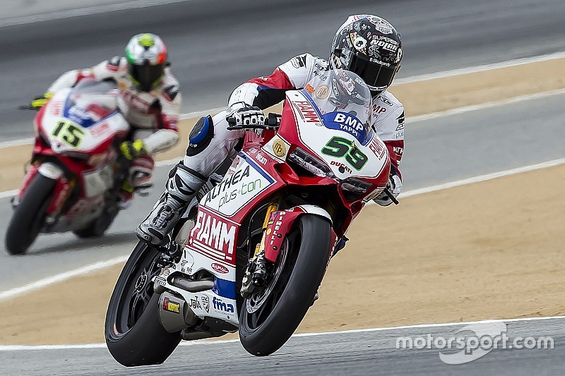 Canepa: "A Magny-Cours sono sempre andato forte"