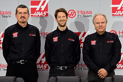 Grosjean becomes first Haas F1 driver