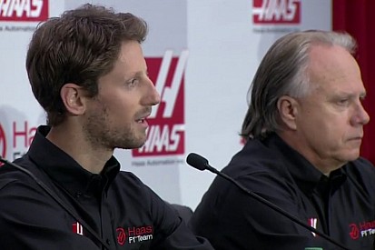 Gene Haas - "Romain sera notre pilote de pointe"