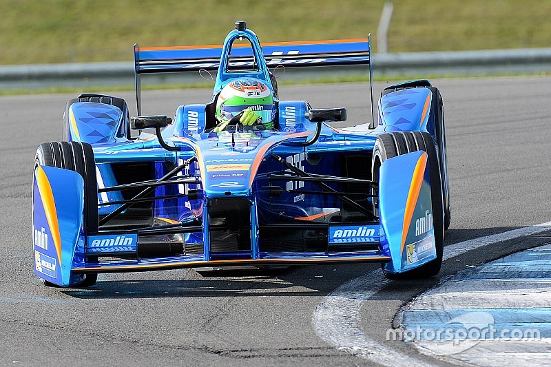 Simona de Silvestro, Amlin Andretti