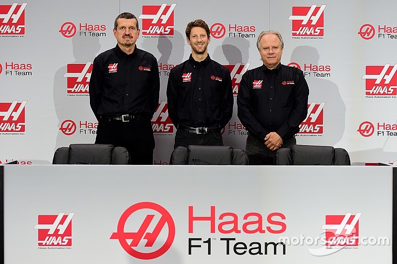 Grosjean acepta que le gusta el reto con Haas