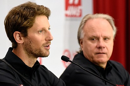Haas "surprised" to have landed Grosjean's signature
